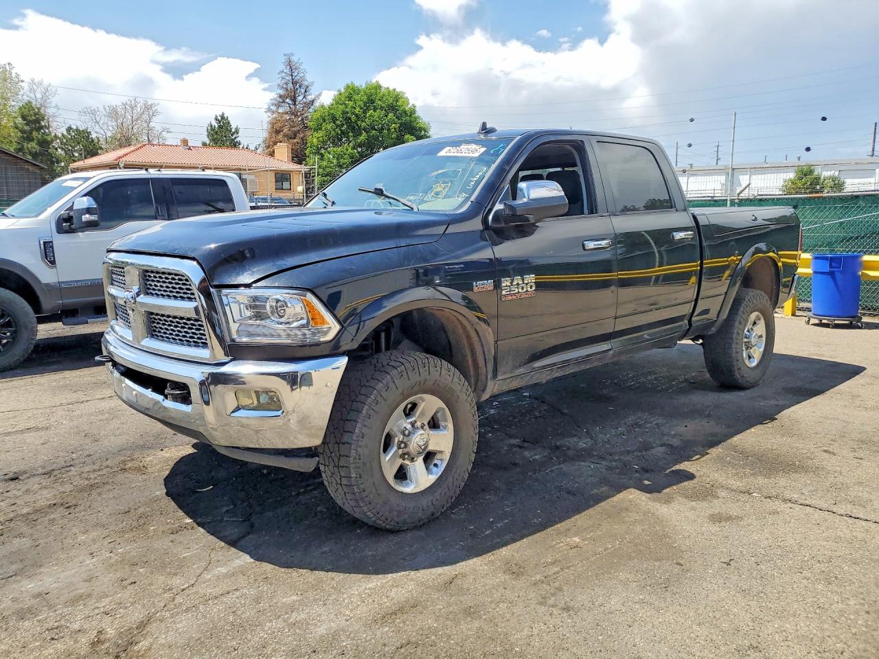 2015 RAM 2500 Laramie
