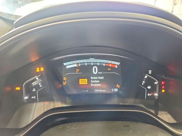 2019 HONDA CRV TOURING