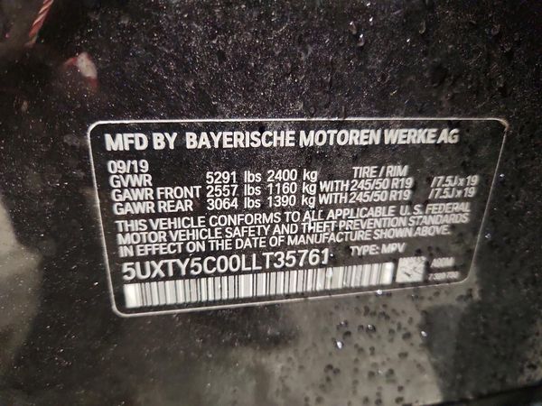 2020 BMW X3 xDrive30i