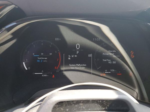 2025 LEXUS RX 350