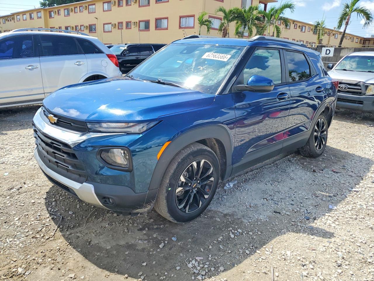 2021 CHEVROLET TRAILBLAZER