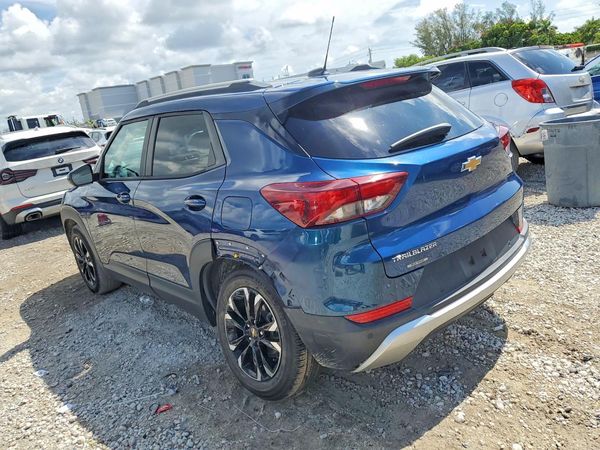 2021 CHEVROLET TRAILBLAZER