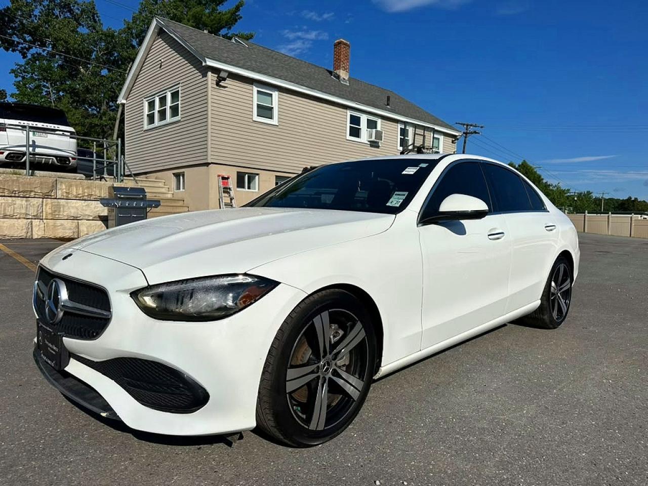 2022 MERCEDES-BENZ C C300 4MATIC