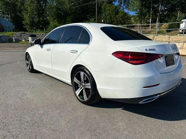 2022 MERCEDES-BENZ C C300 4MATIC