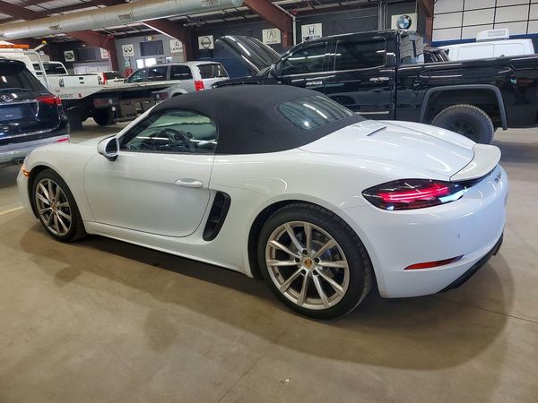 2019 PORSCHE BOXSTER Boxster / Boxster T