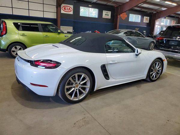 2019 PORSCHE BOXSTER Boxster / Boxster T