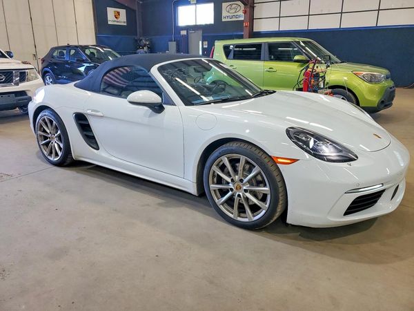 2019 PORSCHE BOXSTER Boxster / Boxster T