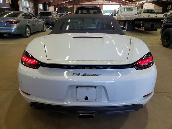 2019 PORSCHE BOXSTER Boxster / Boxster T