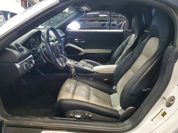 2019 PORSCHE BOXSTER Boxster / Boxster T