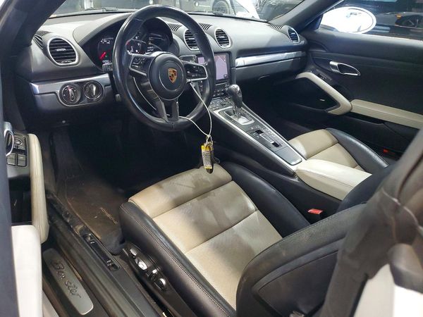2019 PORSCHE BOXSTER Boxster / Boxster T