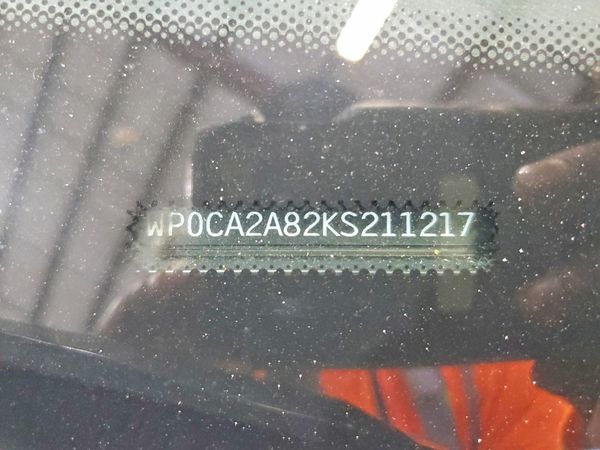 2019 PORSCHE BOXSTER Boxster / Boxster T