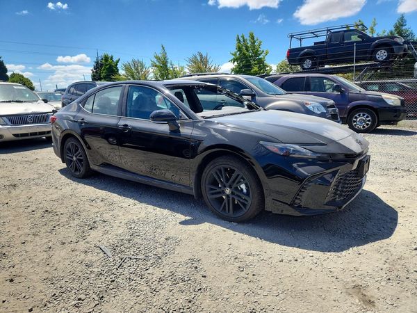 2026 TOYOTA CAMRY