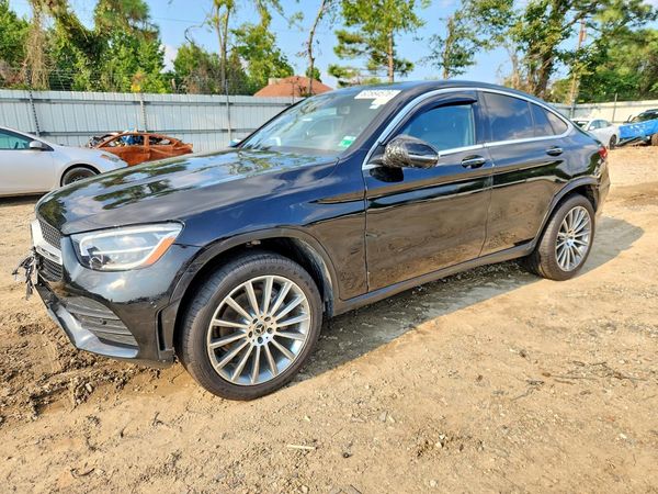 2021 MERCEDES-BENZ GLC-CLASS GLC300-4M — Front 3/4