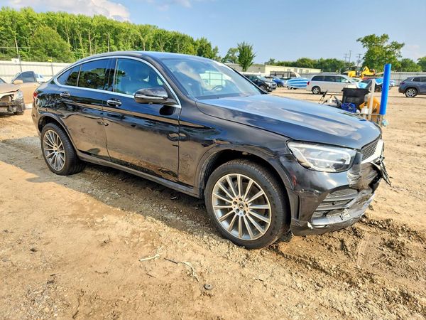 2021 MERCEDES-BENZ GLC-CLASS GLC300-4M — Passenger 3/4