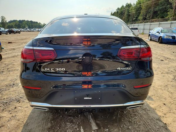 2021 MERCEDES-BENZ GLC-CLASS GLC300-4M — DIRR