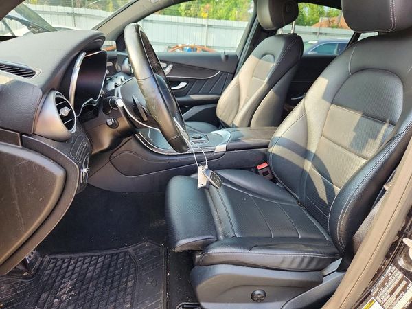 2021 MERCEDES-BENZ GLC-CLASS GLC300-4M — DENT