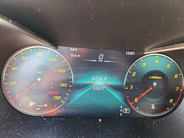 2021 MERCEDES-BENZ GLC-CLASS GLC300-4M — ODOM