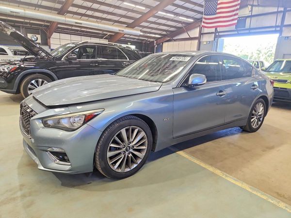 2018 INFINITI Q50