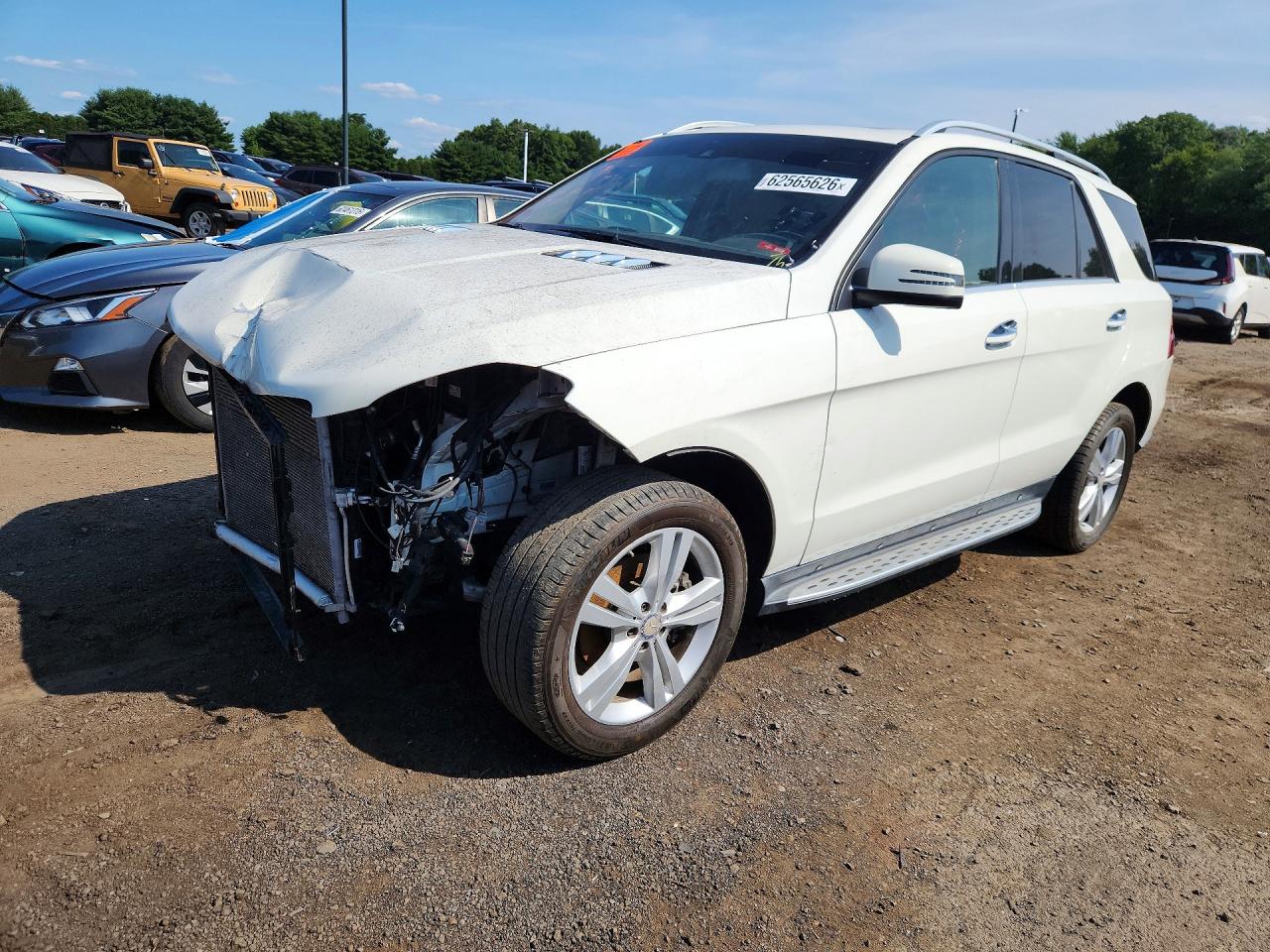 2013 MERCEDES-BENZ ML ML350 4-MATIC