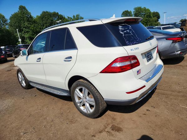 2013 MERCEDES-BENZ ML ML350 4-MATIC