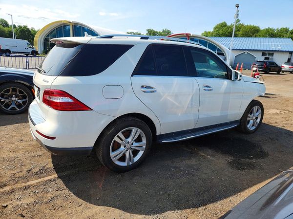 2013 MERCEDES-BENZ ML ML350 4-MATIC