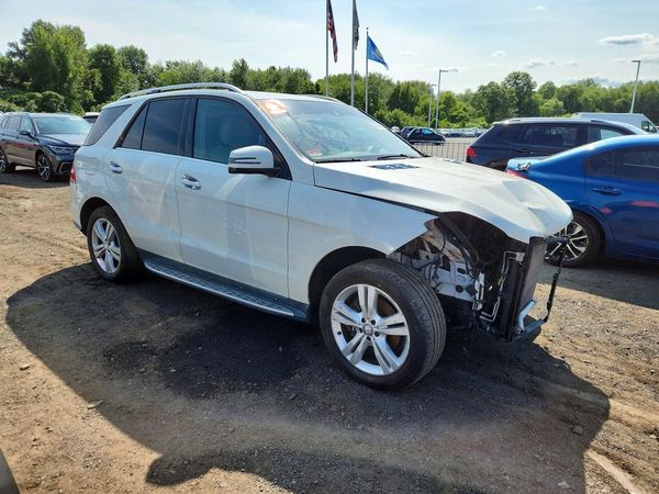 2013 MERCEDES-BENZ ML ML350 4-MATIC