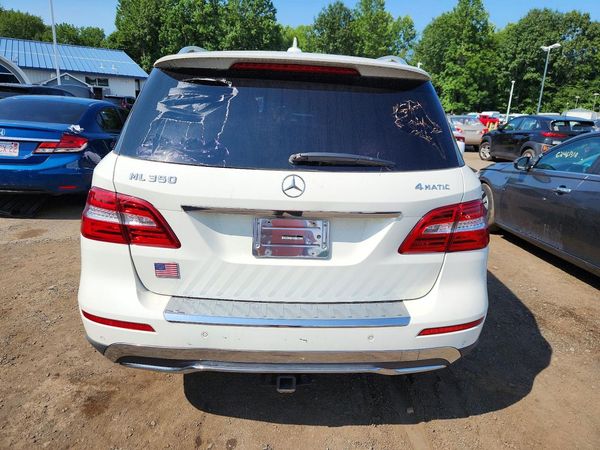 2013 MERCEDES-BENZ ML ML350 4-MATIC