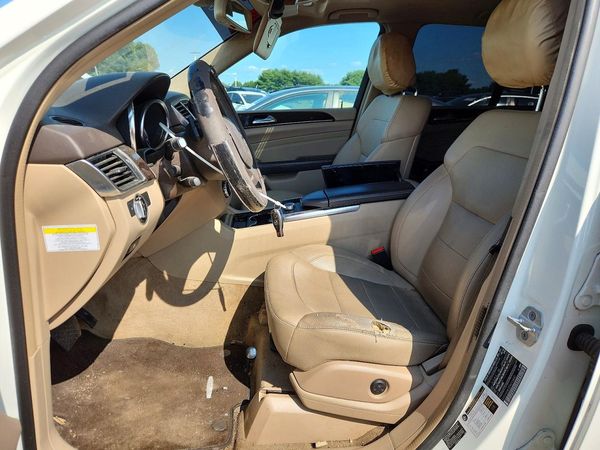 2013 MERCEDES-BENZ ML ML350 4-MATIC