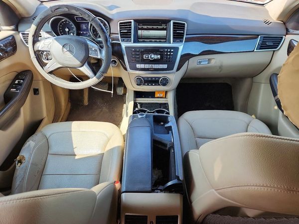 2013 MERCEDES-BENZ ML ML350 4-MATIC