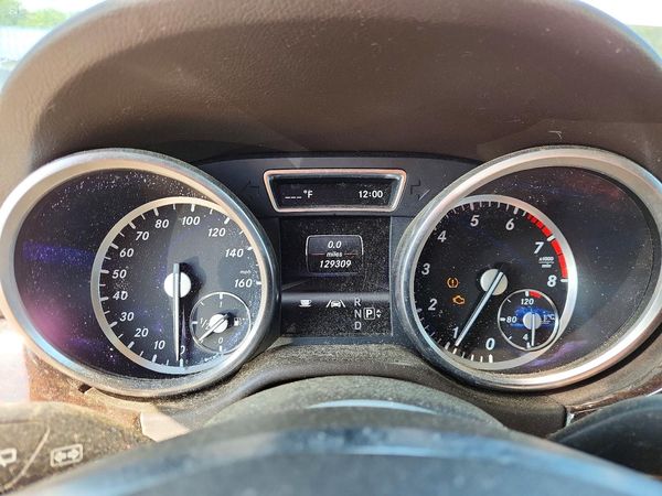 2013 MERCEDES-BENZ ML ML350 4-MATIC