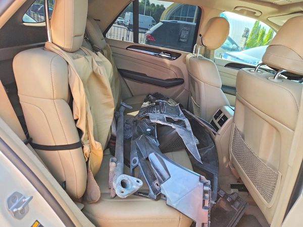 2013 MERCEDES-BENZ ML ML350 4-MATIC