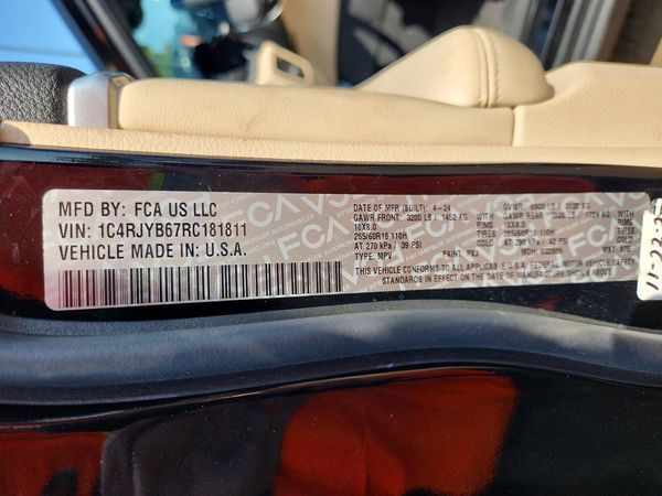 2024 JEEP CHEROKEE Limited 4XE — VINS