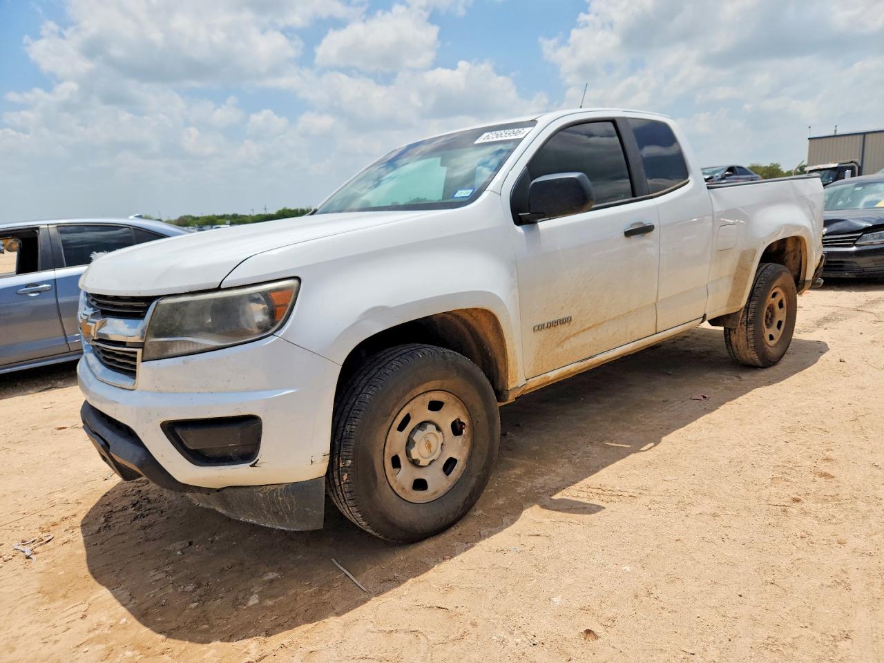 2018 CHEVROLET COLORADO Work Truck
