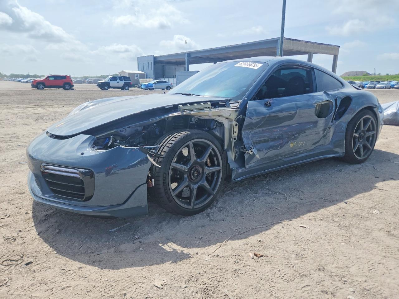 2018 PORSCHE 911 Turbo / Turbo S