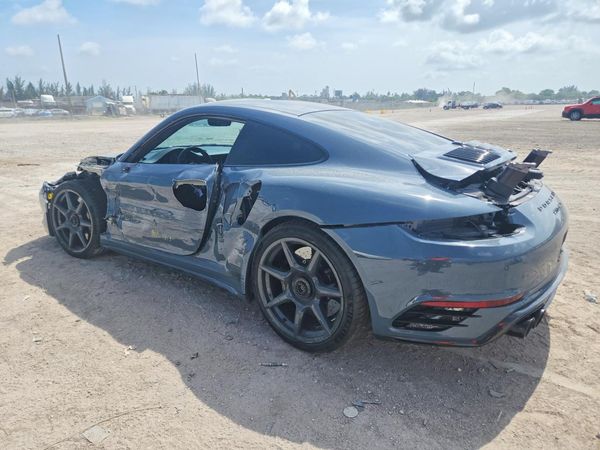 2018 PORSCHE 911 Turbo / Turbo S