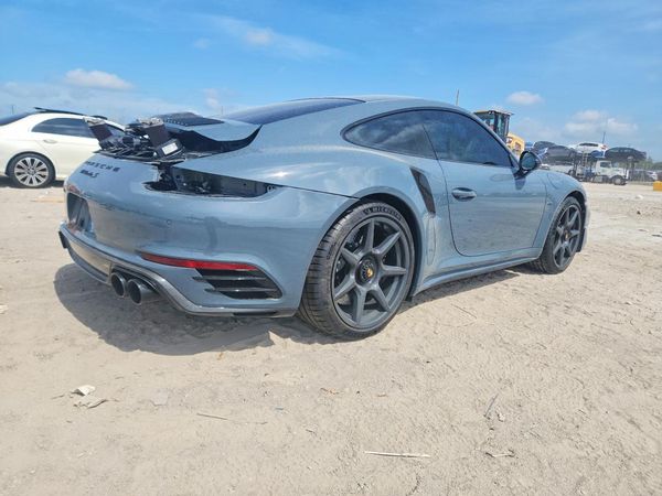 2018 PORSCHE 911 Turbo / Turbo S