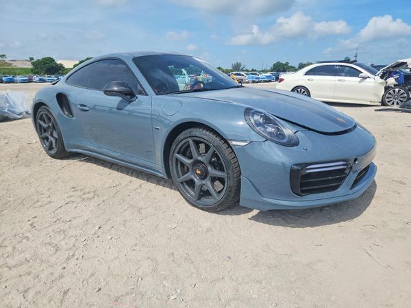 2018 PORSCHE 911 Turbo / Turbo S