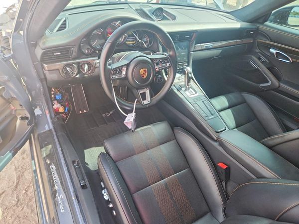 2018 PORSCHE 911 Turbo / Turbo S