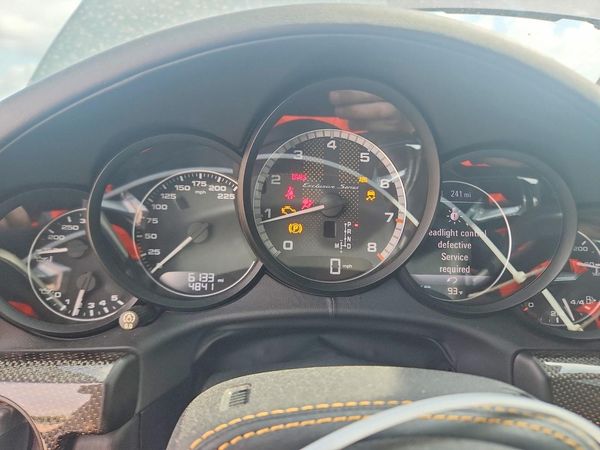 2018 PORSCHE 911 Turbo / Turbo S