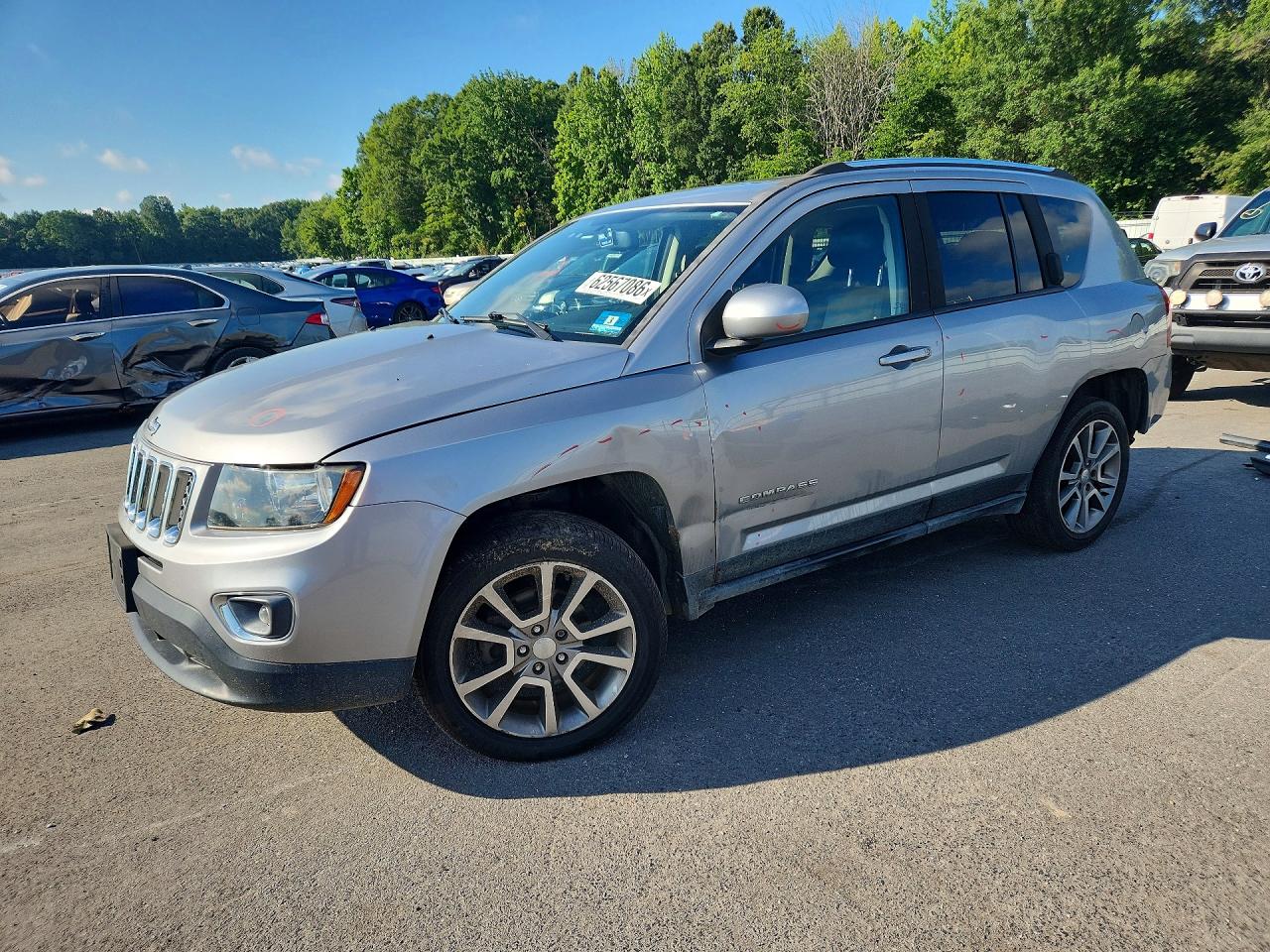 2016 JEEP COMPASS LATITUDE 4X4