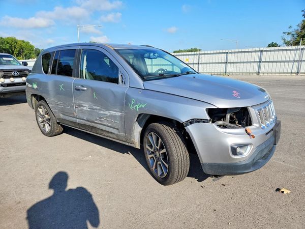 2016 JEEP COMPASS LATITUDE 4X4