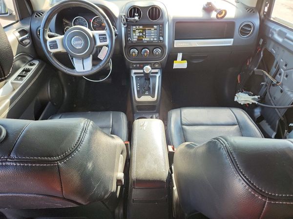 2016 JEEP COMPASS LATITUDE 4X4