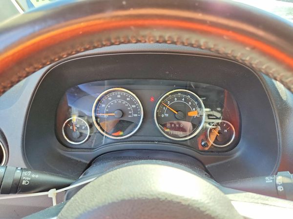 2016 JEEP COMPASS LATITUDE 4X4