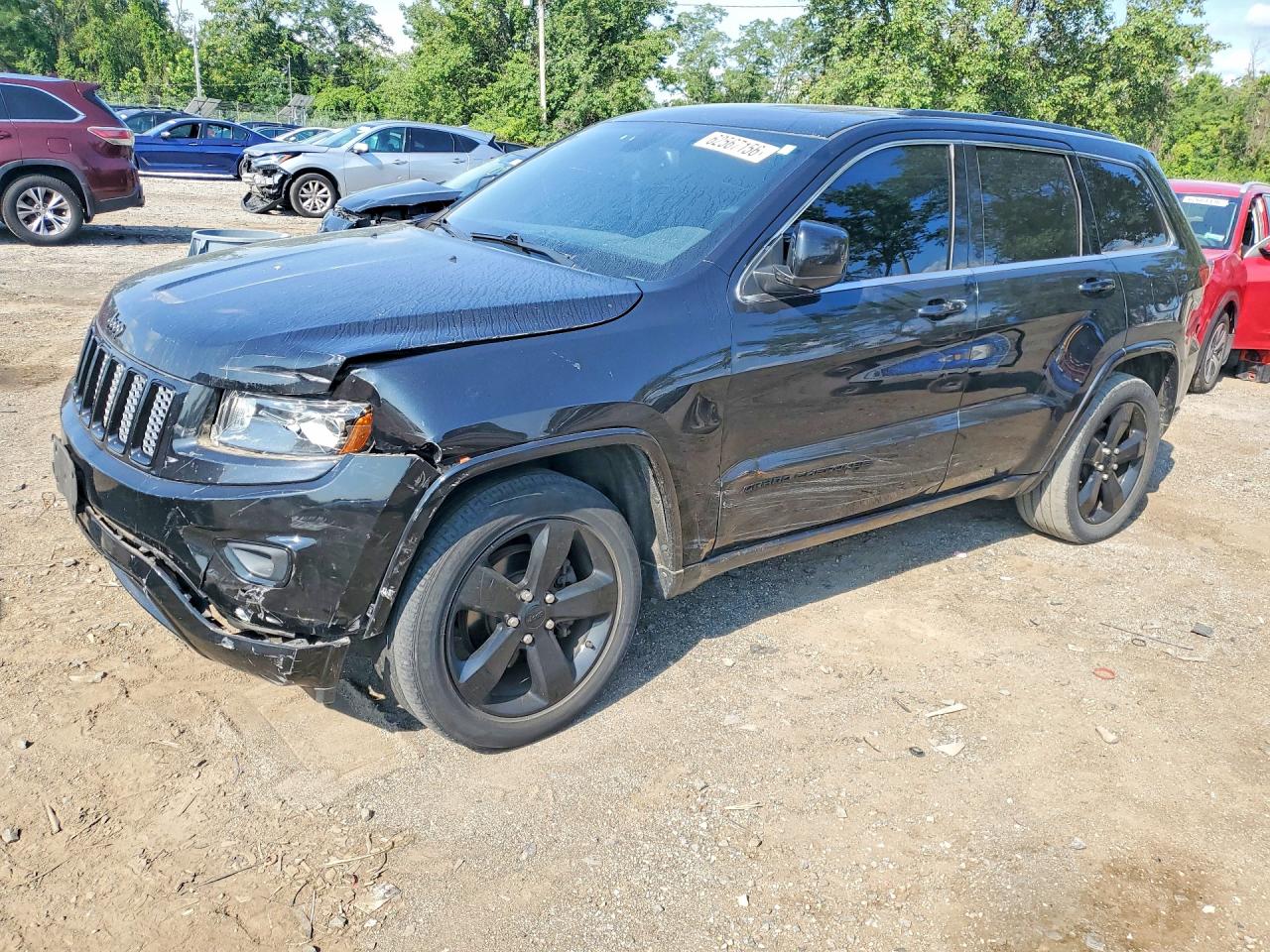 2015 JEEP GRAND CHEROKEE LAREDO 4X4