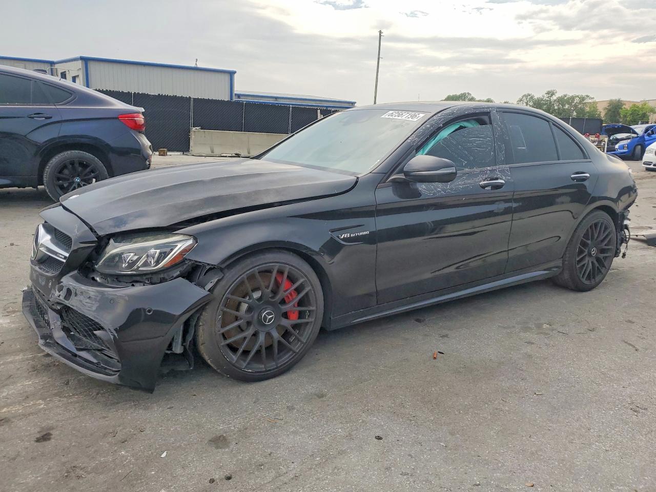 2016 MERCEDES-BENZ C C63 S AMG