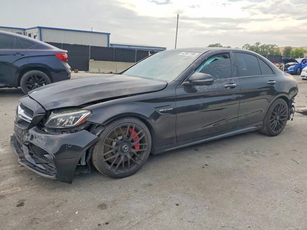 2016 MERCEDES-BENZ C C63 S AMG