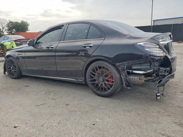 2016 MERCEDES-BENZ C C63 S AMG