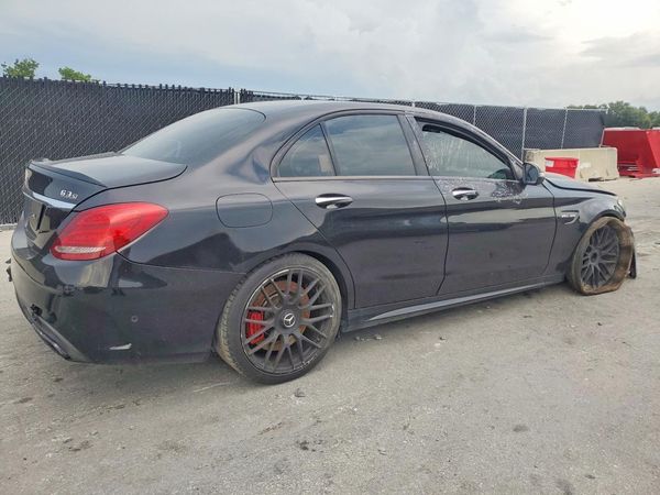 2016 MERCEDES-BENZ C C63 S AMG