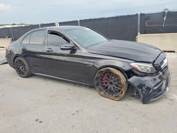2016 MERCEDES-BENZ C C63 S AMG