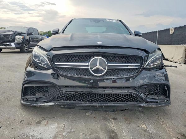 2016 MERCEDES-BENZ C C63 S AMG